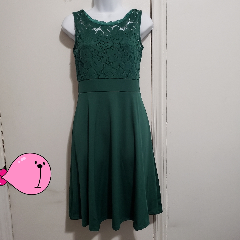 Green Dress